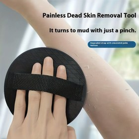 Resim 1 adet Ağrısız Çamur Sürme Aracı - Yükseltilmiş Kayış Soyulma Eldiveni Duş, Banyo ve Vücut Soyulma için, Spa ve Masaj için İdeal, Dayanıklı Plastik Malzeme, Kullanımı Kolay, Sert Soyulma Gerektirmez, Duş Soyulma Eldiveni | Ergonomik Tasarım | Dayanıklı Plastik Eldiven, Duş Soyulma Eldiveni 