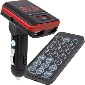 Resim Hello HL-19682 Usb/sd/mp3 12-24 Volt Ekranlı Uklı Hafızasız Bluetooth Fm Transmıtter 