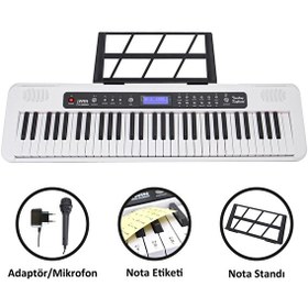 Resim Jwin CTK-3000RD 61 Tuş Hassasiyetli Org (5 Oktav) 