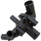 Resim FORD TRANSİT V347 OES TERMOSTAT GÖVDESİ KOMPLE ( OTOSAN ) 