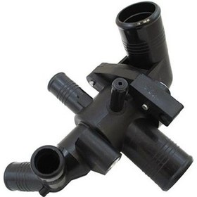 Resim FORD TRANSİT V347 OES TERMOSTAT GÖVDESİ KOMPLE ( OTOSAN ) 