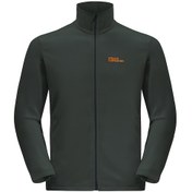 Resim Jack Wolfskin Taunus Erkek Polar Ceket Yeşil 