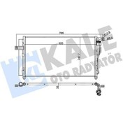 Resim Kale 386300 - Klima Kondenseri Accent Era 06 Al/al 634 348x16 