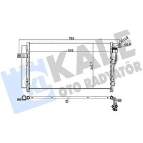 Resim Kale 386300 - Klima Kondenseri Accent Era 06 Al/al 634 348x16 
