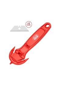 Resim VIP-TEC VT875126Y Çok Amaçlı Ambalaj Kesme Bıçağı (2 Yedekli) 