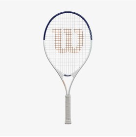 Resim Wilson Roland Garros Elite Kit Çocuk Lacivert Beyaz Tenis Raketi - Wr149210f 