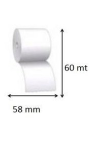 Resim rulo 58x60 Mt 48 Gr Termal Akaryakıt Yazarkasa Pompa Su Su 10'lu Paket 