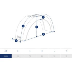 Resim Domar Römork Çamurluk 