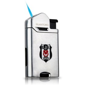 Resim Beşiktaş Quantoro Metal Jet Taraftar Çakmak BJK-2 