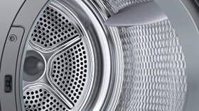Resim Siemens iQ500 Isı Pompalı Kurutma Makinesi 10 KG Antrasit 