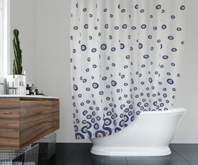 Resim Günce Banyo Duş Perdesi 3795 Tek Kanat 1x100x200 