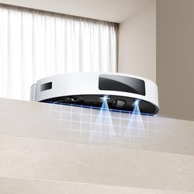 Resim Ecovacs Deebot N20 Pro Beyaz Robot Süpürge ve Paspas 