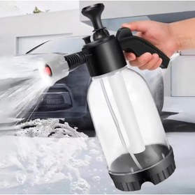 Resim ANG TEMİZLİK Araç Yıkama Köpük Püskürtücü Yüksek Basınçlı El Pompası 2Litre Otomobil, Bahçe, Temizleme 