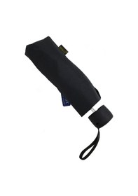 Resim Mini Cep Boy Siyah Unisex Şemsiye Fiber 7 Tel 17 cm Çok Renkli 