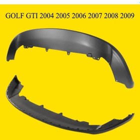 Resim Golf 5 Gtı Ön Tampon Alt Karlık Spoyler 2004 2005 2006 2007 2008 2009 Modeller İçin 