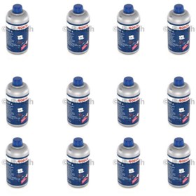 Resim Bosch 12 Adet Dot4 Fren Hidrolik Yağı 500ml 
