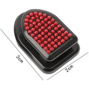 Resim Wholesale00 Elmas Çivili Araba Kancası, Araba Aksesuarları, Koltuk Arkası Kanca, Küçük Kanca, Siyah Renkli Elmas 