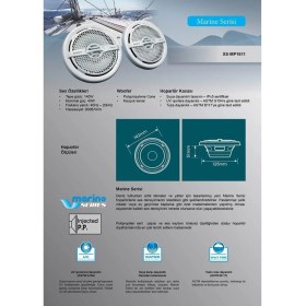 Resim Tvet Sony Xs-Mp1611 16Cm Marin Hoparlör 40W Rms 