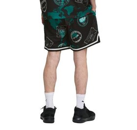 Resim Puma The Atw Dylan Aop 7" Short Erkek Şort Ve Kapri Siyah 
