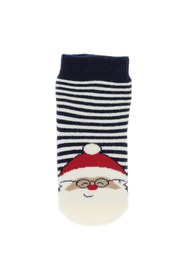 Resim Panço Unisex Çocuk Yeşil-Kırmızı 3'lü Çorap 