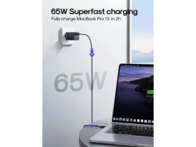 Resim Joyroom 65W Pd+Usb Çoklu Şarj+Kablo 