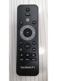 Resim Botech Piko 207 208 Hd Uydu Kumandası 