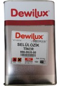 Resim Dewilüx Selülozik Tiner 2,5 Kg 
