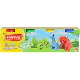 Resim MCM Group ERN-604 Heroes Premıum Dörtlü Oyun Hamuru 