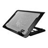 Resim Frisby FNC-37ST 10-17" 14 CM Fanlı Siyah Notebook Soğutucu 