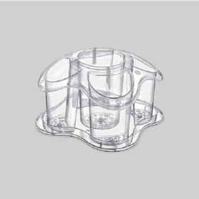 Resim Papatya Masa Üstü Kaşıklık Şeffaf Royaleks-e227 Çok Renkli 