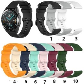 Resim Huawei Watch Gt1 Gt2 Gt3 ( 2E )Kordon 46Mm Akıllı Saat Silikon 