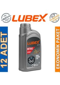 Resim Lubex Mitras Hydatf Hidrolik Direksiyon Yağı 12 x 1 L 