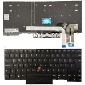 Resim Asya.Depo Lenovo Uyumlu Thinkpad 20Ne Klavye Tuş Takımı Siyah Tr 