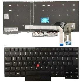 Resim Asya.Depo Lenovo Uyumlu Thinkpad 20Ne Klavye Tuş Takımı Siyah Tr 