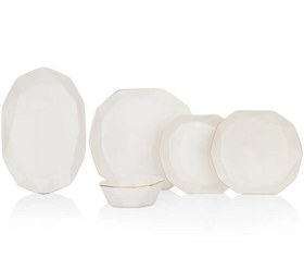 Resim Schafer Siena Yemek Takımı 24 Parça GLD01 Altın Sarısı 
