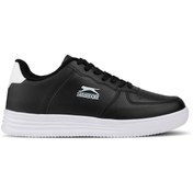 Resim Slazenger Carbon Sneaker Kadın Ayakkabı Siyah / Beyaz 