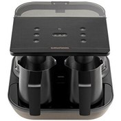 Resim Grundig Bio TCM 7061 Siyah Türk Kahvesi Makinesi 