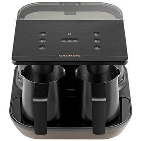 Resim Grundig Bio TCM 7061 Siyah Türk Kahvesi Makinesi 