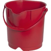 Resim Fbk Gıda Sınıfı Renk Kodlu Kova 9 Lt. - Kırmızı 