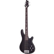Resim Schecter Damien Platinum-5 Bas Gitar (Satin Black) 