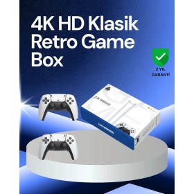 Resim Hsc Bilişim 20000 Oyunlu Tv Oyun Konsolu 64GB Sd Kartlı Model 