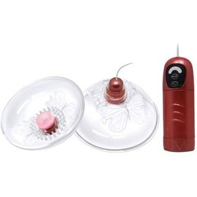Resim Momo 7 Titreşim Ayarlı Masaj Uçlu Göğüs Pompası 