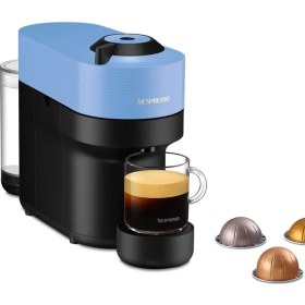 Resim Mavi Vertuo Pop Kahve Makinesi, Şık ve Pratik Kahve Hazırlama Cihazı 