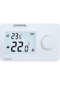 Resim General HT250 SET Kablosuz Dijital Oda Termostatı 