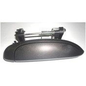 Resim 2004-2008 Dacıa Logan Ön Kapı Dış Açma Kolu Sağ Siyah Pütürlü Bfn Adet Oem No:6001549493 