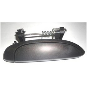 Resim 2004-2008 Dacıa Logan Ön Kapı Dış Açma Kolu Sağ Siyah Pütürlü Bfn Adet Oem No:6001549493 