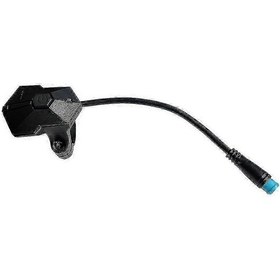 Resim Ebike Panel Kontrol Ekran Denetleyicisi P850c 4-pin Değiştirme. 