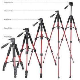 Resim Zomei Q111 Profesyonel Alüminyum Tripod-5 Kg Taşıma Kapasiteli 