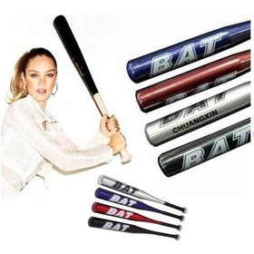 Resim Uzun Ömürlü Dayanıklı Sağlam Alüminyum Beyzbol Sopası 63,5 Cm 