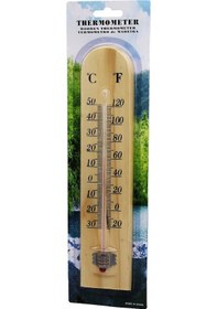 Resim Ahşap Derece Oda Termometresi 4764 
